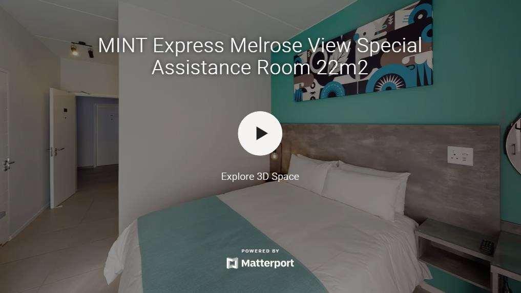 Apartamento Mint Express Melrose View Johannesburgo Habitación foto
