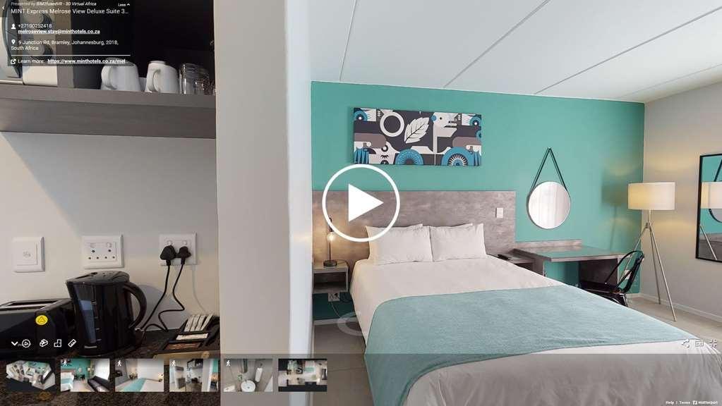 Apartamento Mint Express Melrose View Johannesburgo Habitación foto