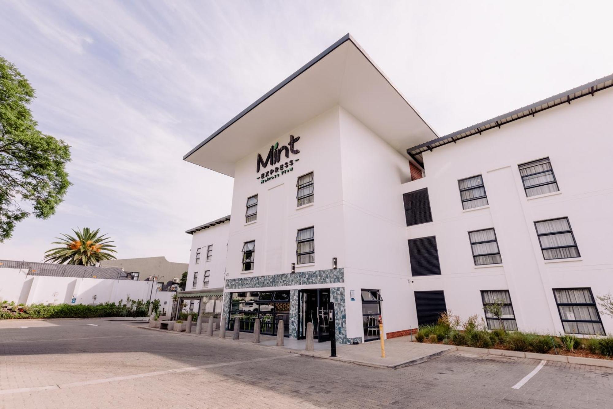 Apartamento Mint Express Melrose View Johannesburgo Exterior foto